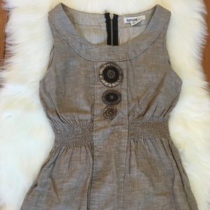 Kensie sleeveless tribal tank top peplum, Small